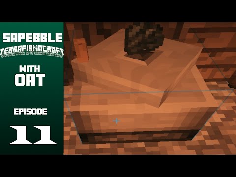 Sapebble Minecraft Terrafirmacraft With Oat Ep 11 Quern