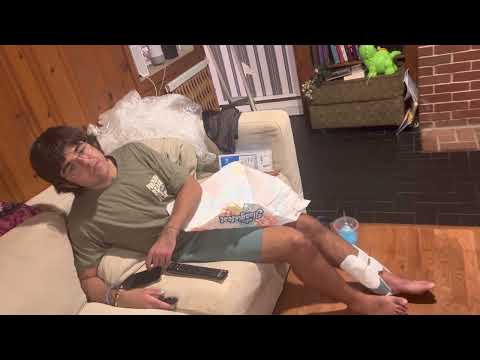 I broke my ankle… #shorts #comedy #ankle #funny #jamnj #trending #life #anklebreakers #injury