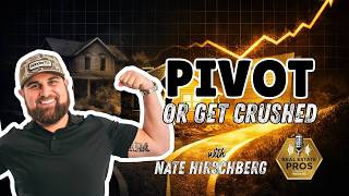 Pivot or Get Crushed: Why Real Estate Investors Must Adapt to Survive This Market