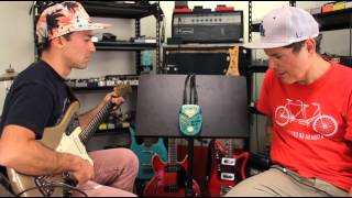 Video thumbnail for PedalsAndEffects: Danelectro Back Talk Reverse Delay by Pedals and Effects