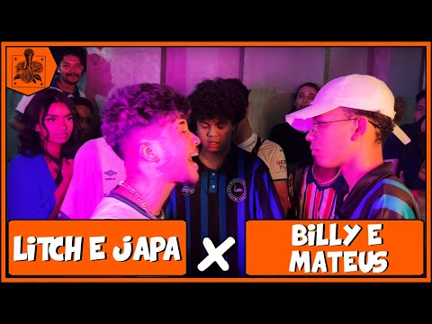 Litch e Japa (BA) x Billy e Mateus | 2ªFASE | 169ª Batalha do Ana Rosa