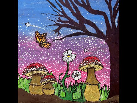 Healing Through Community Art - Mural Exhibition & Sand Art Performance