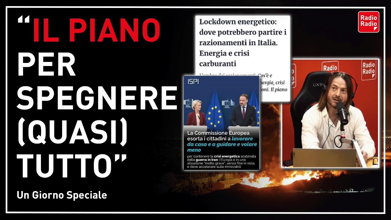 CRISI ENERGETICA IN EUROPA: "L'ONDA D'URTO DI HORMUZ DEVE ANCORA ARRIVARE" | Con Giorgio Bianchi