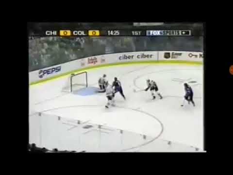 October 10, 2003 Paul Kariya Goal