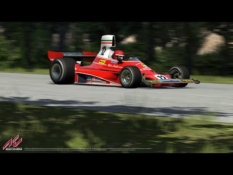 Assetto Corsa: Ferrari 312T en Imola