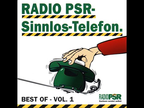 Radio PSR Sinnlos Telefon Best Of Vol. 1