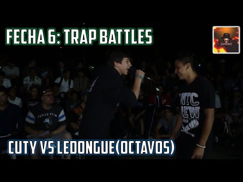 CUTY VS LEDONGUE (OCTAVOS) TRAP BATTLES RAPNAROK \ FECHA 6 - 2020
