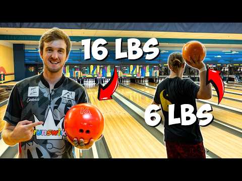 We Struck with EVERY Bowling Ball WEIGHT!