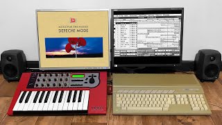 Video thumbnail for Depeche Mode The Things You Said synth cover Clavia Nord Modular G1 Atari ST Steinberg Cubase by Obsolete Nonsense