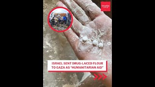 IDF schmuggeln Drogen nach Gaza