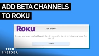 How To Add Private Channels To Roku (Now Called Beta Channels)