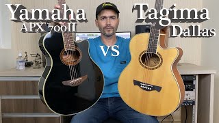 Video thumbnail for Tagima Dallas vs Yamaha APX700II - Renatinho Stauros by Renatinho Stauros