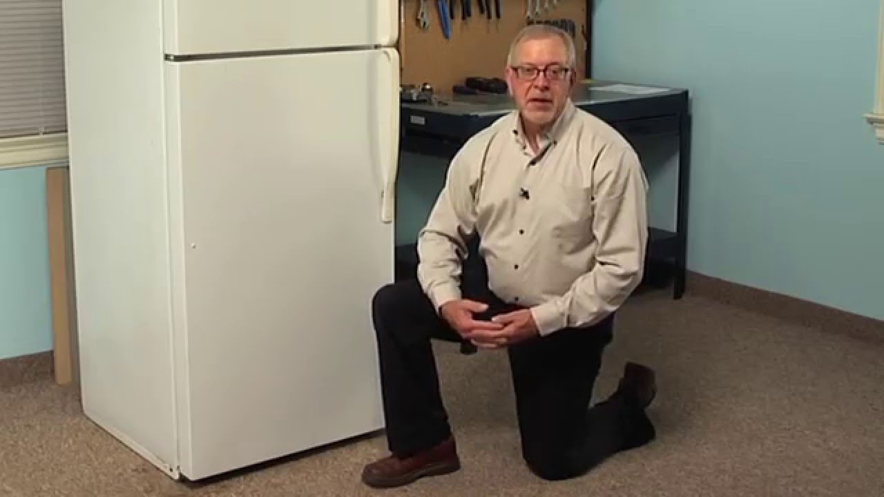 Replacing the Refrigerator Glass Shelf