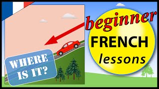 Where is it in French | Beginner French Lessons for Children