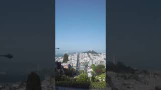 Driving Lombard St San Francisco #Shorts