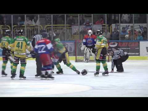 HC Rodos - HC Náchod - Nefalšovaná hokejovo-boxerská bitka