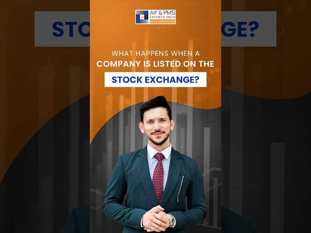 What Happens When A Company Listed On The Stock Exchange?