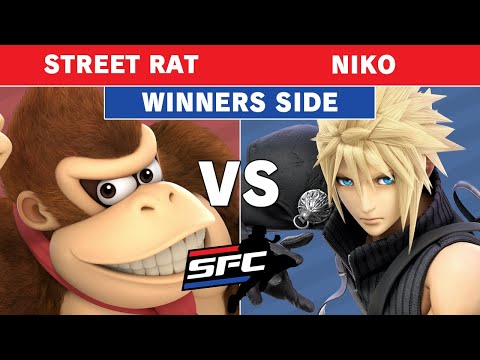 Smash Fight Club 211 - LSG | Street Rat (Donkey Kong) Vs. LSG | Niko (Cloud) - Smash Ultimate