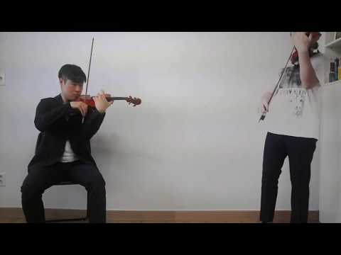 The Prayer (기도문) - Andrea Bocelli & Céline Dion - Violin Cover by Sammy Song
