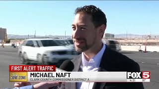 Cone Zone: Brightline begins construction on Las Vegas train station