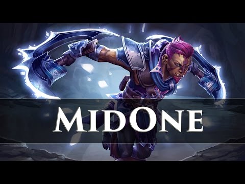 New Team Secret MidOne Antimage ranked gameplay