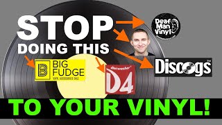 Vinyl Record Cleaning - STOP NOW!!!