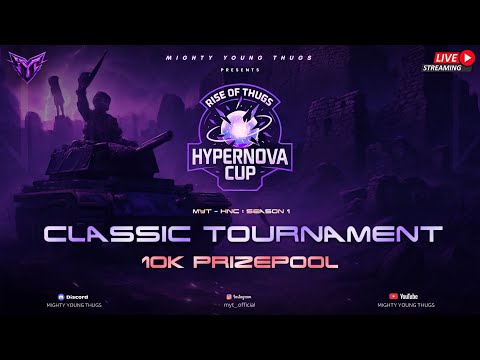 GRAND FINAL 🚀 | MYT - HNC : S1 🏆 | BGMI LIVE 🔥 #myt   #bgmi   #mightyyoungthugs   #bgmilive