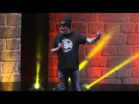 Markus Krebs – when the joke is too risqué.