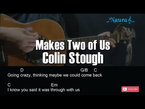 Makes Two Of Us - Colin Stough