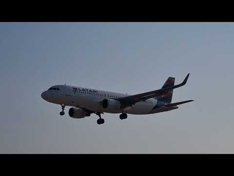 30 minutes of planespotting at Aeroparque Jorge Newbery (2/8/23)