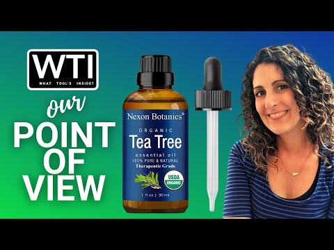 Nexon Botanics Organic Tea Tree Oil - WTI product video review