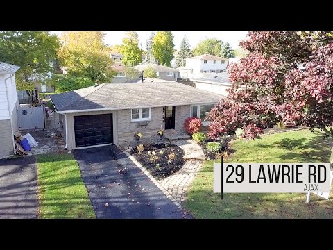 29 Lawrie Rd, Ajax