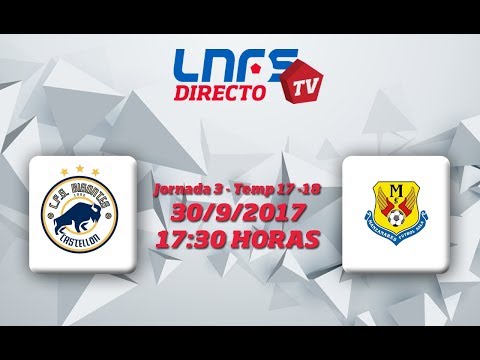 Bisontes Castellón - Manzanares FS