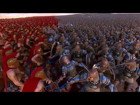 10000 Spartan vs 50000 Persian - Ultimate Epic Battle Simulator