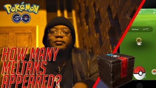 Pokemon Go: How Many Meltans Appeared? pt. 1