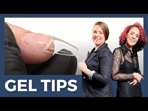 Gel Nail Tips with Kokoist Gelip
