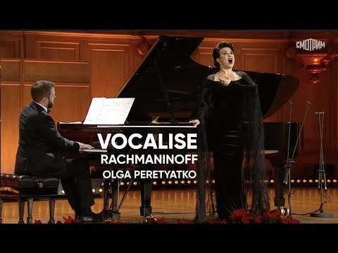 "Vocalise" (Rachmaninoff) —  Olga Peretyatko