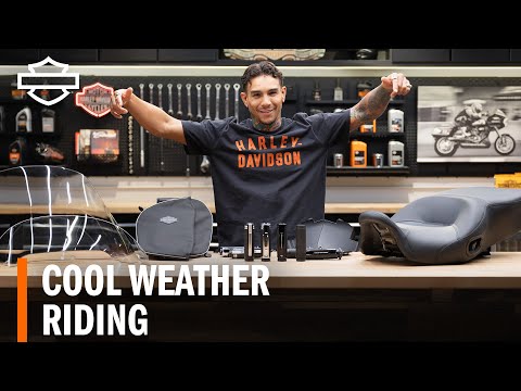 Harley-Davidson Cool Weather Riding Parts & Accessories Overview