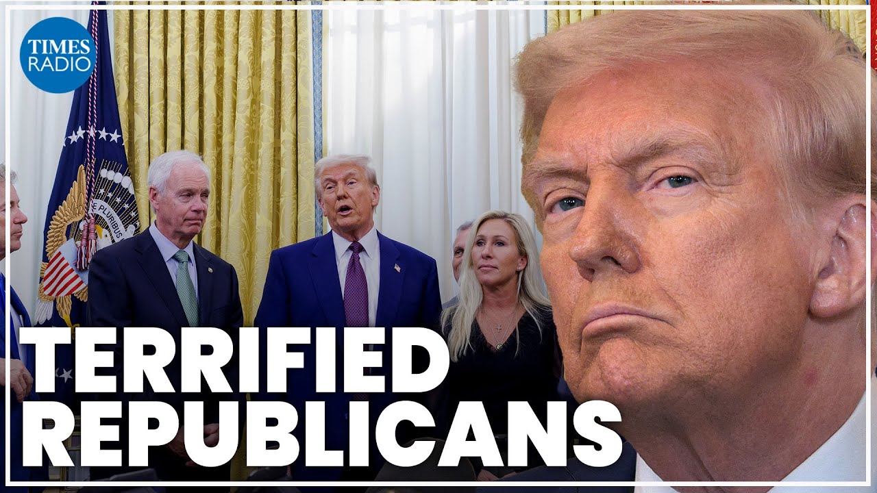 Republicans terrified to challenge Trump over Ukraine