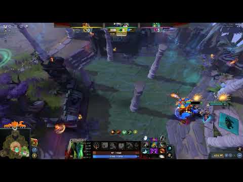 Dota 2 OverThrow 3.0 With Friends : Well i just stand there and their dead