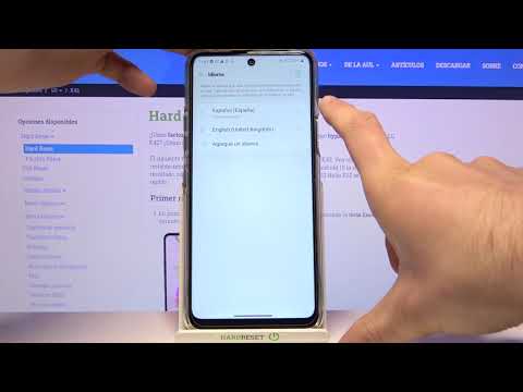 Cómo cambiar el idioma a español en LG K42 - cambiar idioma, cambiar teclado