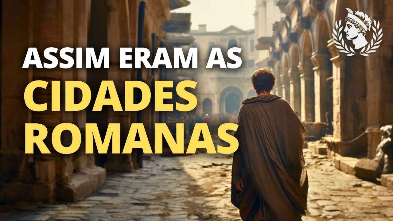 Caminhando pelas cidades da Europa em 400 d.C.: O que você teria visto?