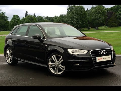 YA15ZTE AUDI A3 SPORTBACK TDI S LINE BLACK 2015, Bradford Audi