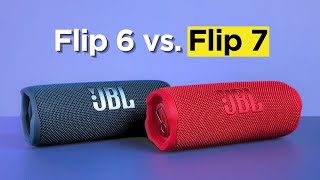 JBL Flip 7 vs Flip 6 Comparison: 10 Key Changes