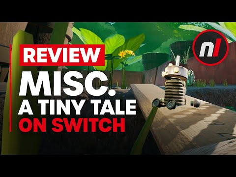 Misc. A Tiny Tale Nintendo Switch Review - Is It Worth It?
