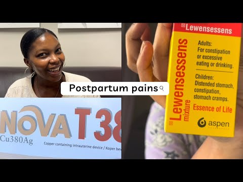 Postpartum Stomach Cramps + Copper IUD/ Loop Review | Lennon Essence Of Life