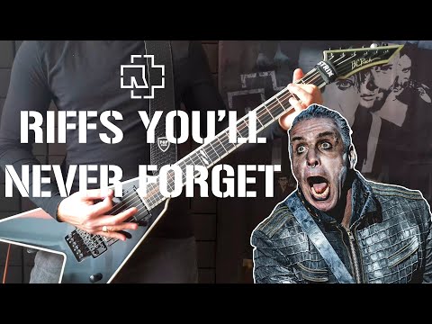 Rammstein - TOP RIFFS