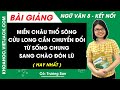 Miền châu thổ sông Cửu Long cần chuyển đổi từ sống chung sang chào đón lũ (2)