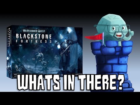 What's In There? - Warhammer Quest: Blackstone Fortress with Sam Healey