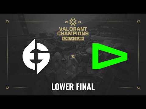 EG v LOUD Pearl Lower Finals Champs
